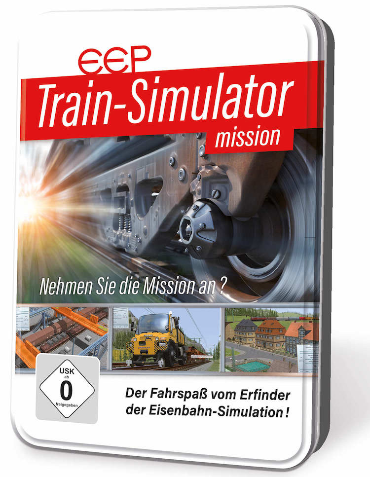EEP Train Simulator mission Cover Box