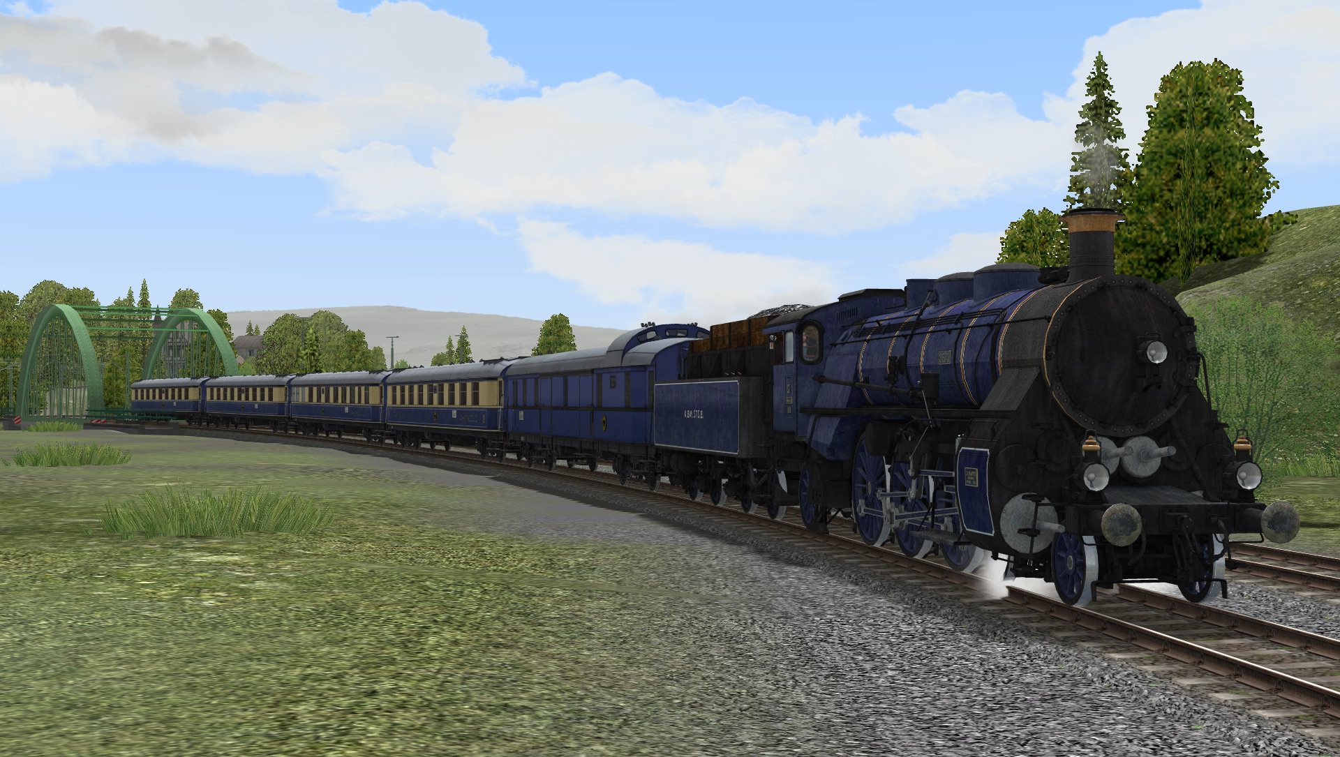 EEP Wallpaper Dampflok