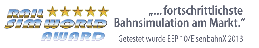 Rail-Simworld über EEP Eisenbahn Simulation